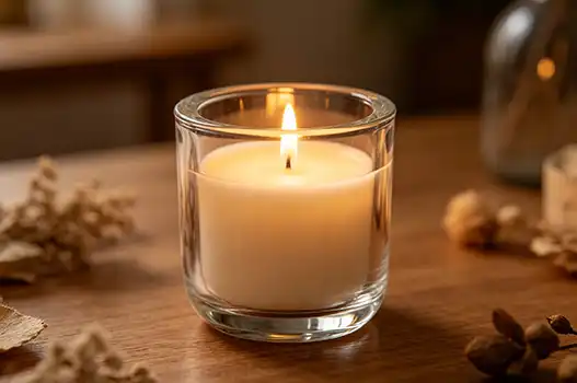 Clear Glass Candle Holders vs Colored Designs